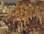 Pierre Renoir The Mosque(Arab Holiday) oil painting reproduction